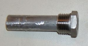 E-2 Pencil/plug-Navalloy Aluminum 5/8" x 2"