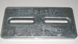 DIVER PLATE-Extra Heavy
