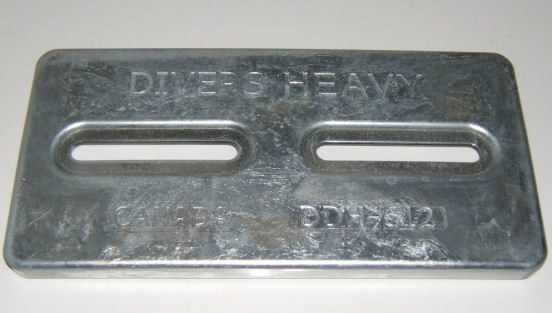 DIVER PLATE-Extra Heavy