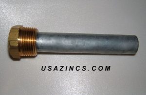 CAT 6L2283 Pencil Zinc (5/16-18 thread) with Hex Plug