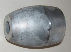Camp CC propeller nut-1" & 1-1/8"