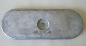 N-1 HULL PLATE by Camp