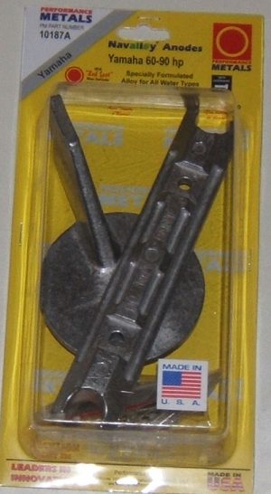 Yamaha 60-90 HP Aluminum Anode Kit