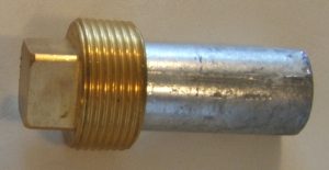 CAT 6L2284 & 6L2285 Pencil Zinc with authentic CAT End Plug