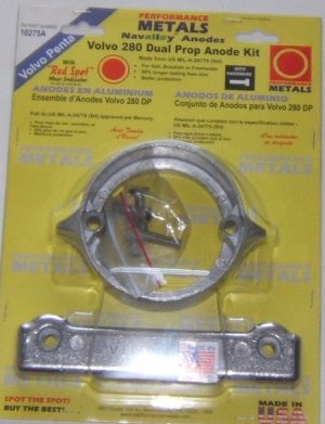 VOLVO 280 DUAL PROP NAVALLOY KIT