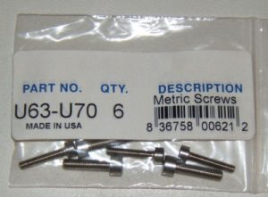 SCREWS for Max Prop Univ63M/Univ70M