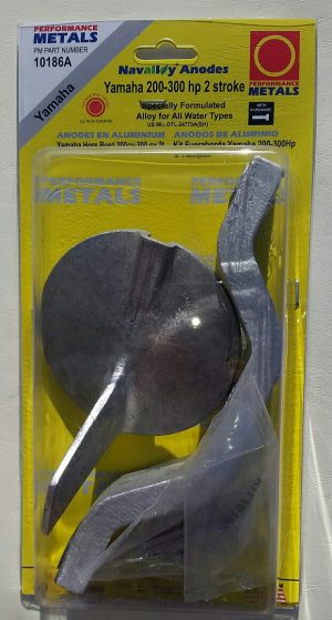 Yamaha 200-300 HP 2 Stroke Aluminum Anode Kit