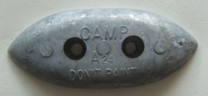 A-24 HULL PLATE-by Camp Co.