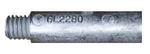 CATERPILLAR 6L2280 Pencil Zinc - No End Plug