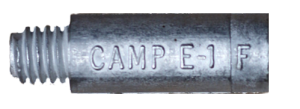 E-1F Engine Zinc Anode