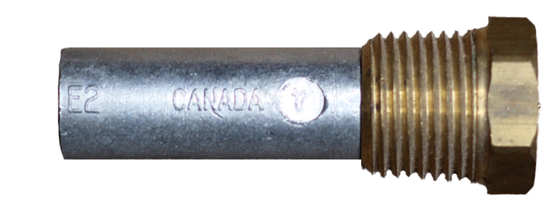 E2 PENCIL ZINC / PLUG - 5/8" x 2"