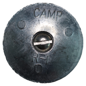 R1 RUDDER ZINC ANODE CAMP COMPANY