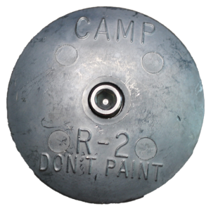 R2 RUDDER ZINC ANODE CAMP COMPANY