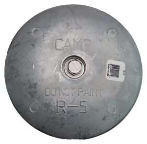 R5 RUDDER ZINC ANODE CAMP COMPANY