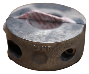 C-3 SHAFT ZINC ANODE-CAMP CO. 1-0"