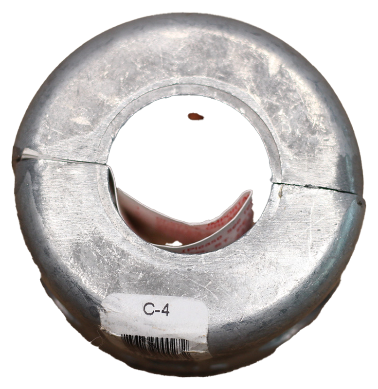 C-4 SHAFT ZINC ANODE-CAMP CO. 1-1/8" - Image 3