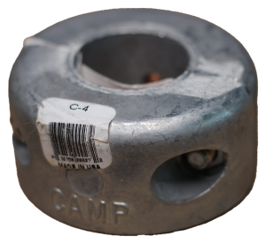 C-4 SHAFT ZINC ANODE-CAMP CO. 1-1/8"