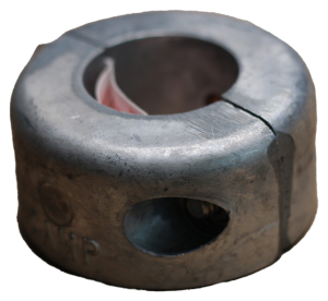 C-8 SHAFT ZINC ANODE-CAMP CO. 1-3/4"