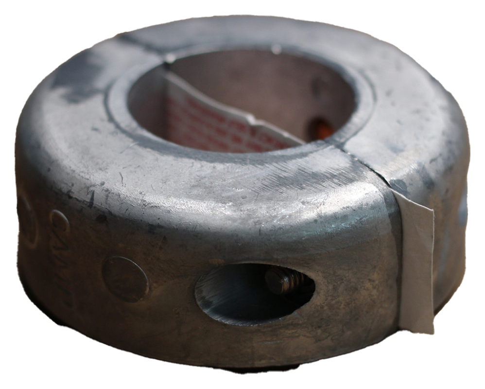 C-6 SHAFT ZINC ANODE-CAMP CO. 1-3/8" - Image 4