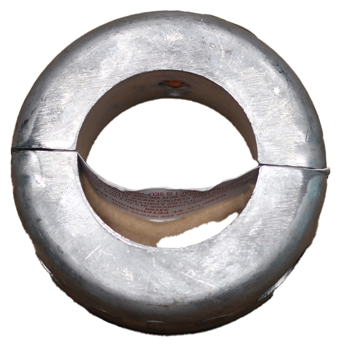 C-6 SHAFT ZINC ANODE-CAMP CO. 1-3/8" - Image 3