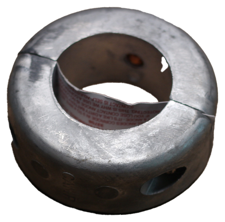 C-6 SHAFT ZINC ANODE-CAMP CO. 1-3/8"