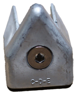 SPURS LINE CUTTER ZINC ANODE