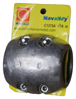 X-8 NAVALLOY SHAFT ANODE 1-3/4"