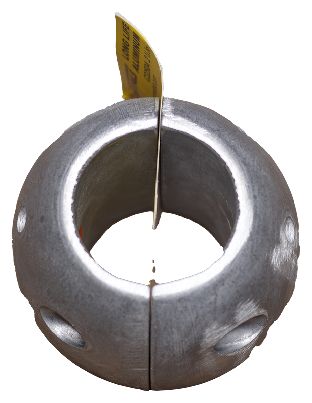 X-10 NAVALLOY SHAFT ANODE 2-1/4" - Image 3