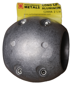 X-11 NAVALLOY SHAFT ANODE 2-1/2"