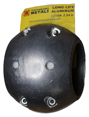 X-12 NAVALLOY SHAFT ANODE 2-3/4"