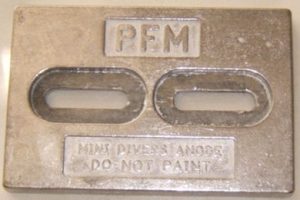 MINI DIVER PLATE - NAVALLOY Hull Plate