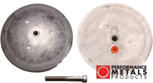 Rudder/Trim Tab Anodes Fresh Water