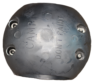 X-12 SHAFT ZINC ANODE-CAMP CO. 2-3/4"