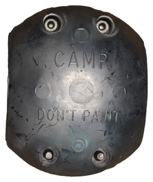 X-13 SHAFT ZINC ANODE-CAMP CO. 3"
