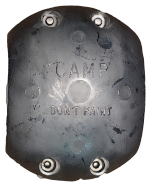 X-15 SHAFT ZINC ANODE-CAMP CO. 3-1/2"