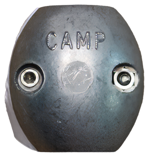 X-2 SHAFT ZINC ANODE-CAMP CO. 7/8"