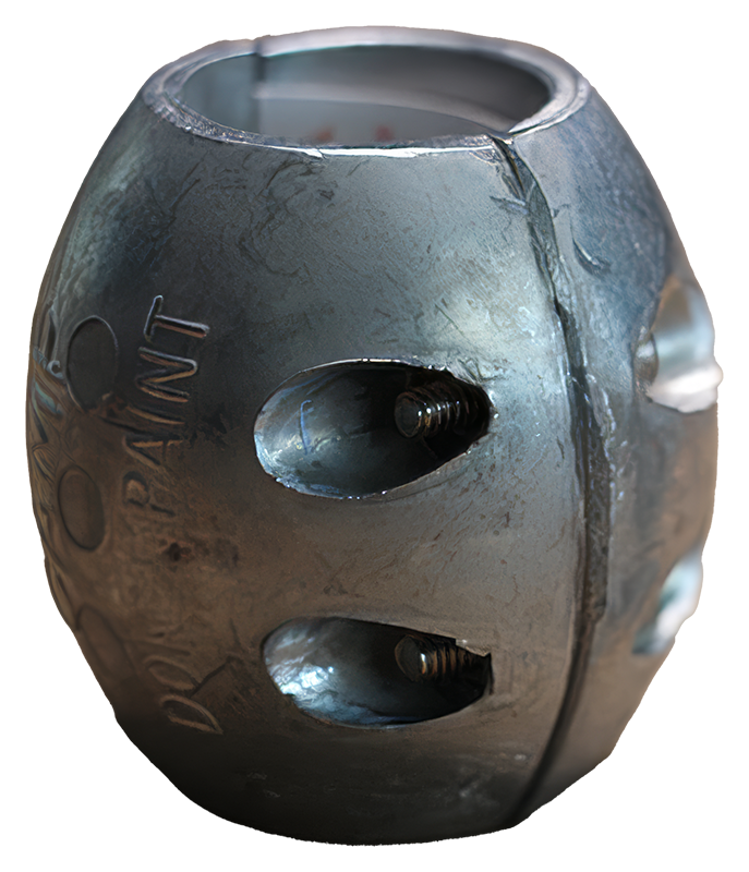 X-5 SHAFT ZINC ANODE-CAMP CO. 1-1/4" - Image 4
