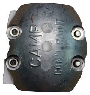X-5 SHAFT ZINC ANODE-CAMP CO. 1-1/4"
