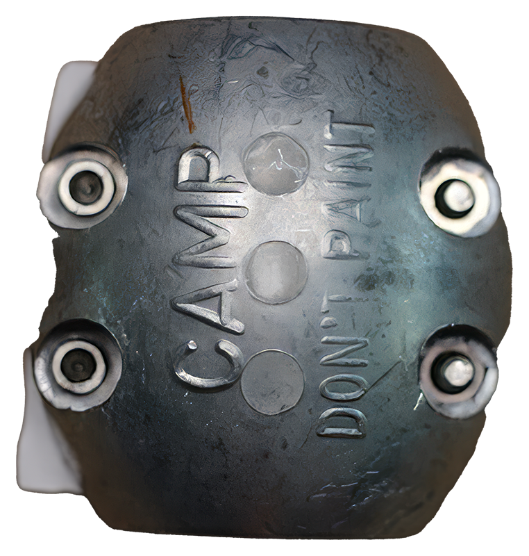 X-5 SHAFT ZINC ANODE-CAMP CO. 1-1/4"
