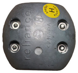X-6 Extra Heavy SHAFT ZINC ANODE-1-3/8"
