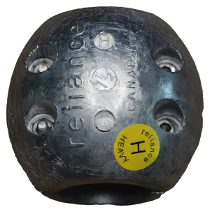 X-7 Extra Heavy SHAFT ZINC ANODE-1-1/2"