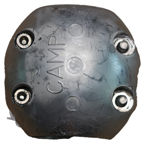 X-8 SHAFT ZINC ANODE-CAMP CO. 1-3/4"
