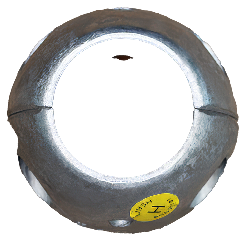 X-9 Extra Heavy SHAFT ZINC ANODE-2" - Image 3