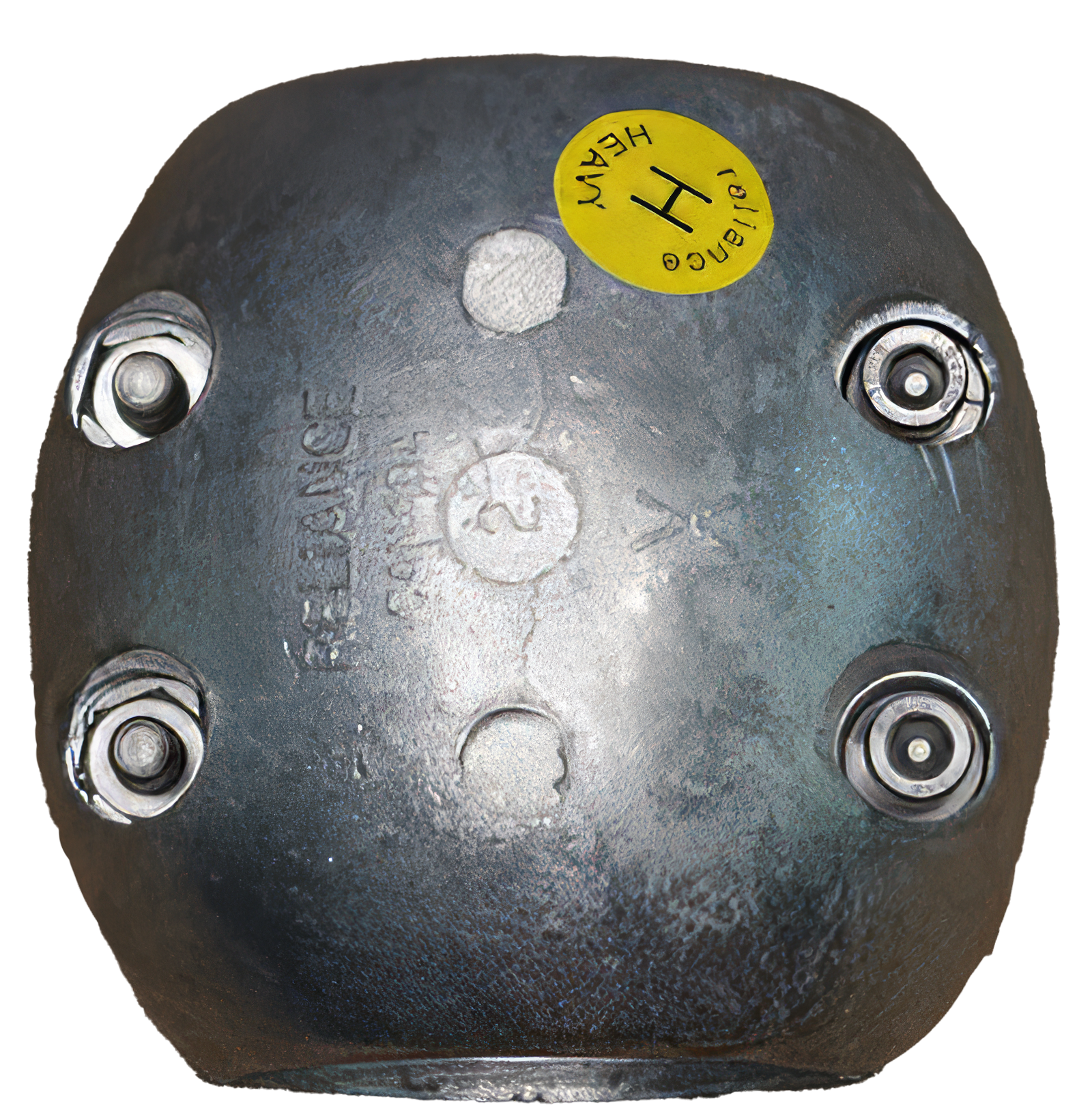 X-9 Extra Heavy SHAFT ZINC ANODE-2" - Image 4