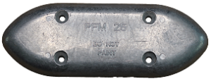 A-25 HULL PLATE