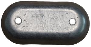 B12 NAVALOY HULL PLATE