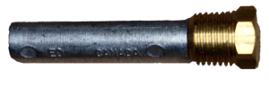 E-0A PENCIL ZINC/PLUG-3/8" x 2-1/2"