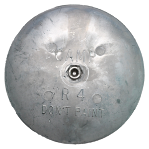 R4 RUDDER ZINC ANODE CAMP COMPANY