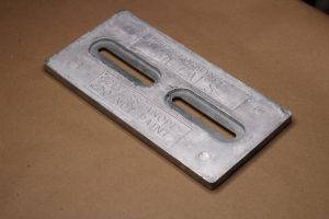 DIVER PLATE-NAVALLOY Hull Plate