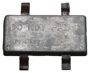 Hull Plate Weld-On Fresh Water